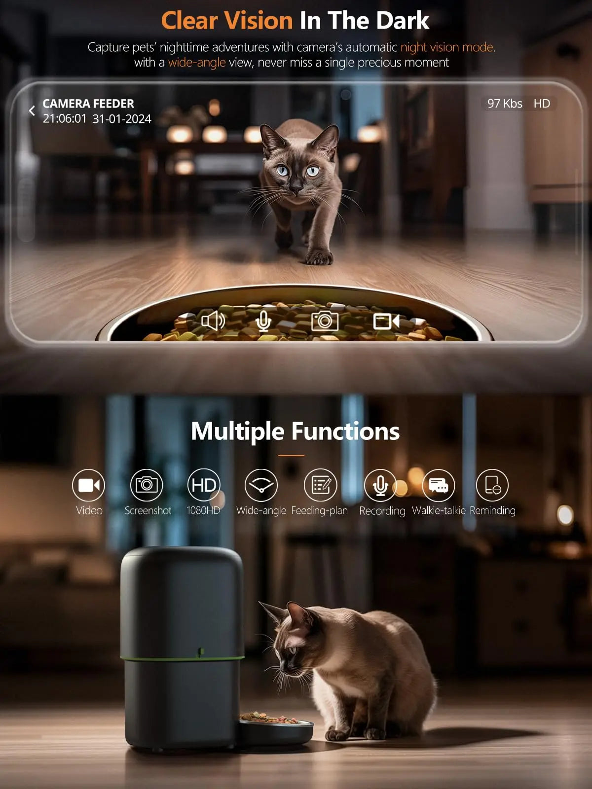 TreatCam Smart Pet Camera