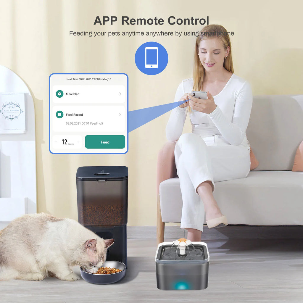 FeedSmart Automatic Pet Feeder
