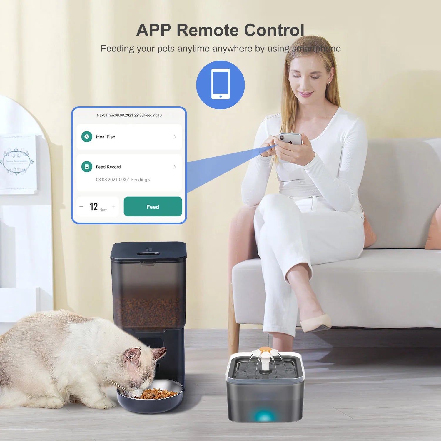 FeedSmart Automatic Pet Feeder