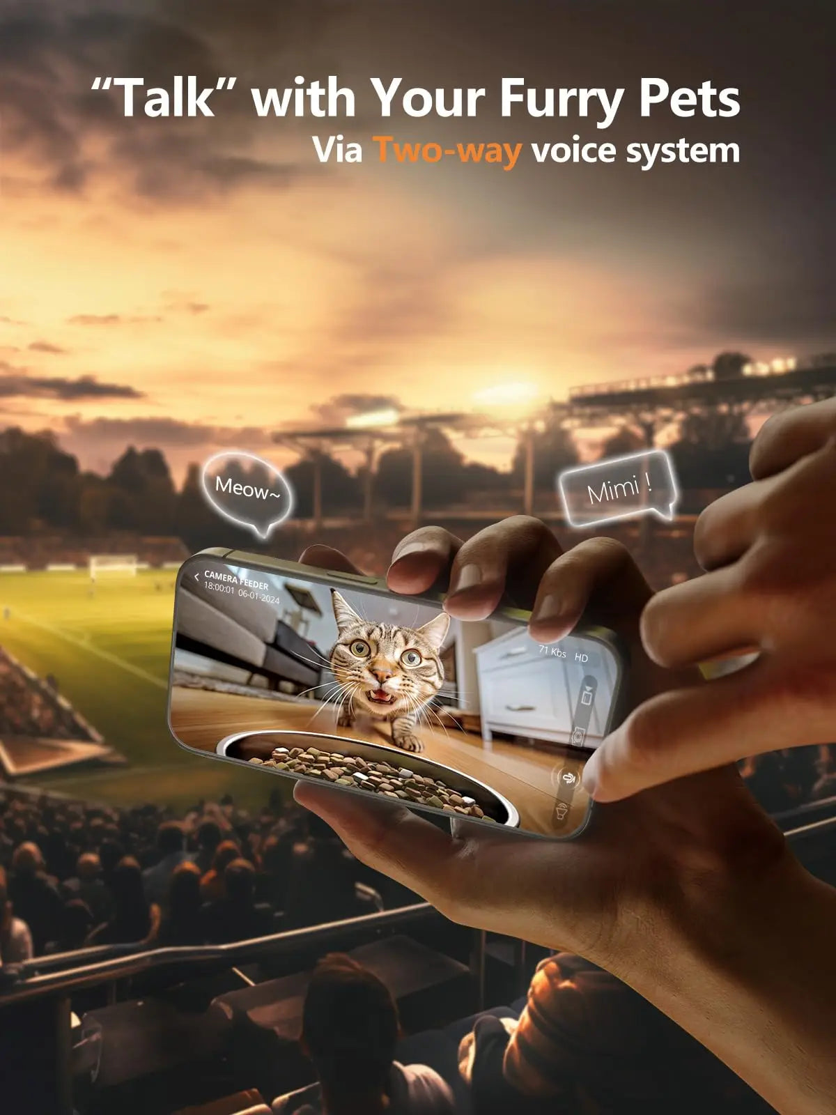 TreatCam Smart Pet Camera