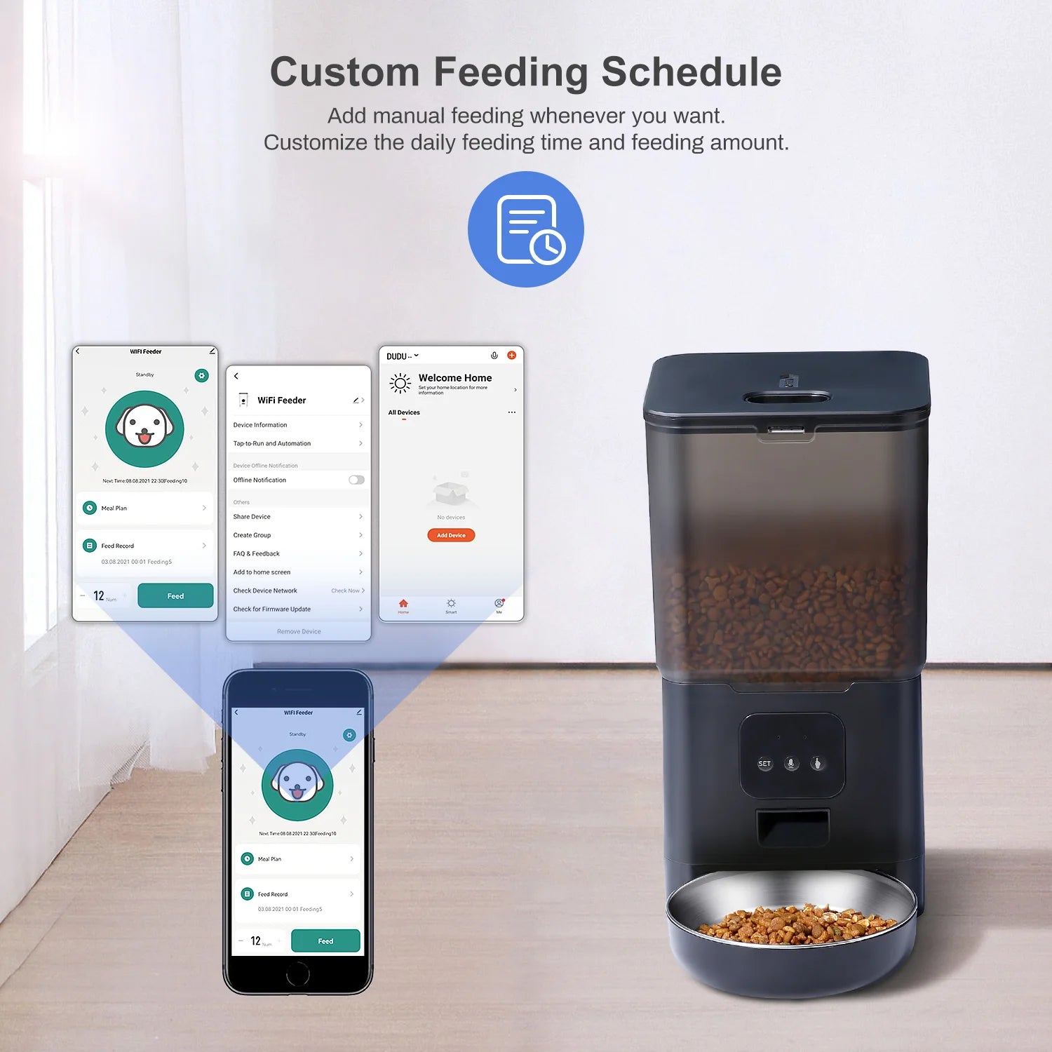 FeedSmart Automatic Pet Feeder